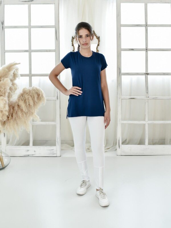 Camiseta Vest Legging Feminina em Viscolycra