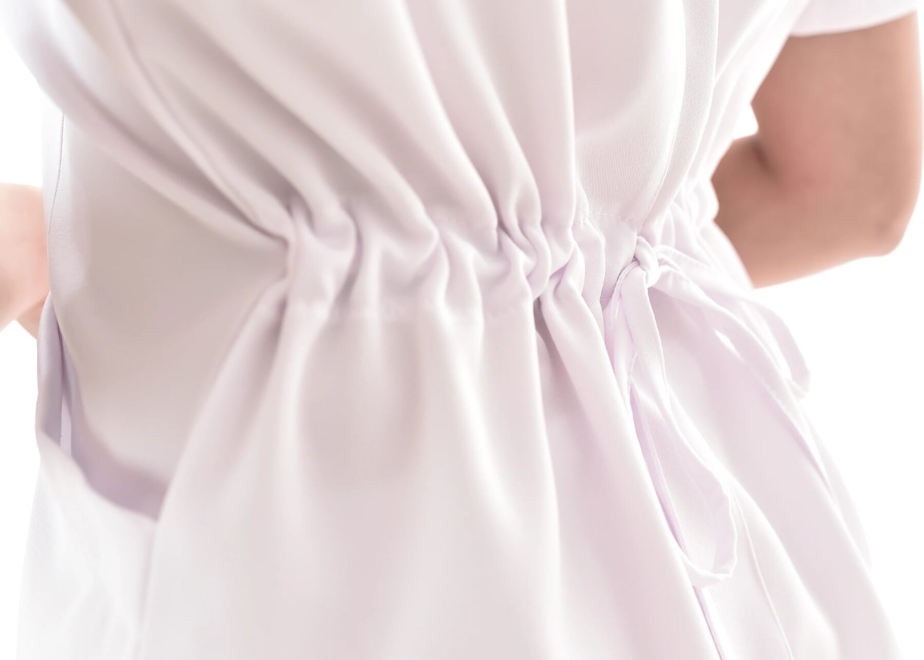 Pijama Cirúrgico Manga Curta Feminino em Gabardine com Stretch Jogger Dinamarca