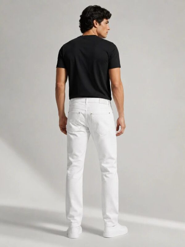 Calça Masculina em Jeans com Lycra Super Skinny (57654)