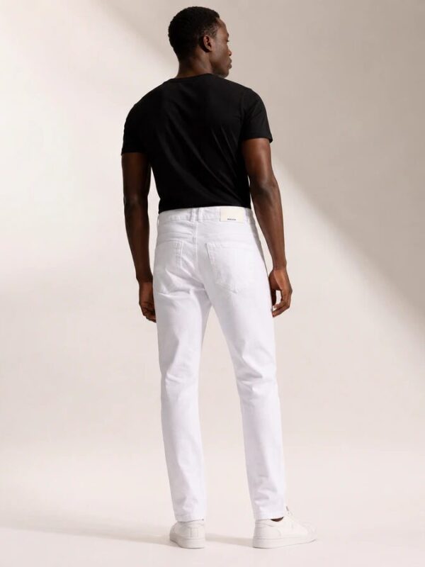 Calça Skinny Masculina em Sarja Tradicional