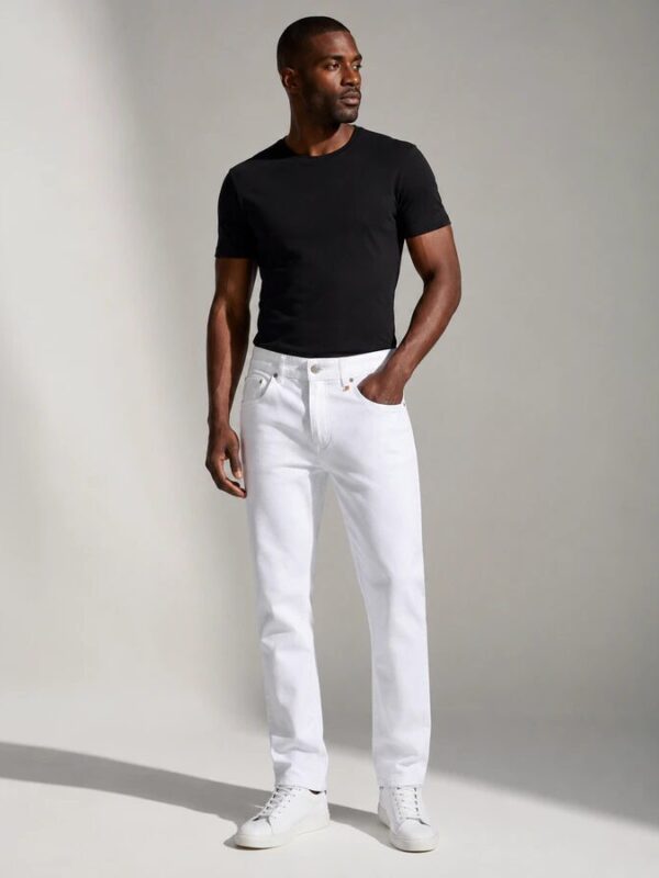 Calça Skinny Masculina em Sarja Tradicional