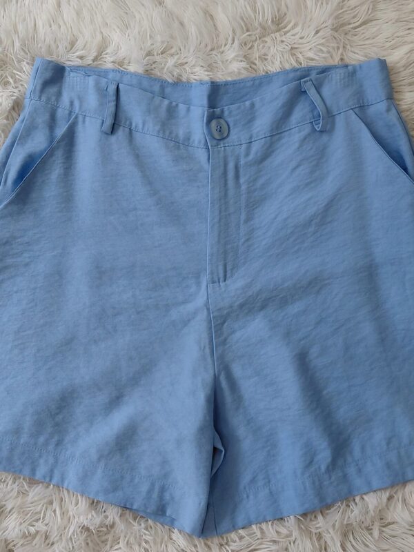 Short Feminino em Marrant com Bolso Faca
