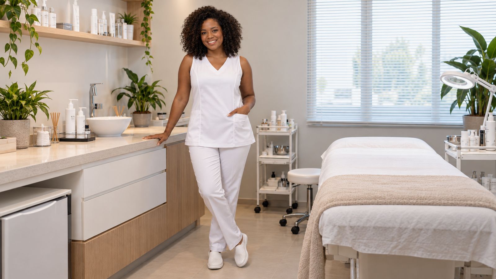 Plus size na moda profissional da saúde: como vestir bem do 46 ao 58